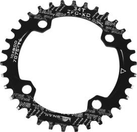 Звезда ENLEE 104BCD 34T Black
