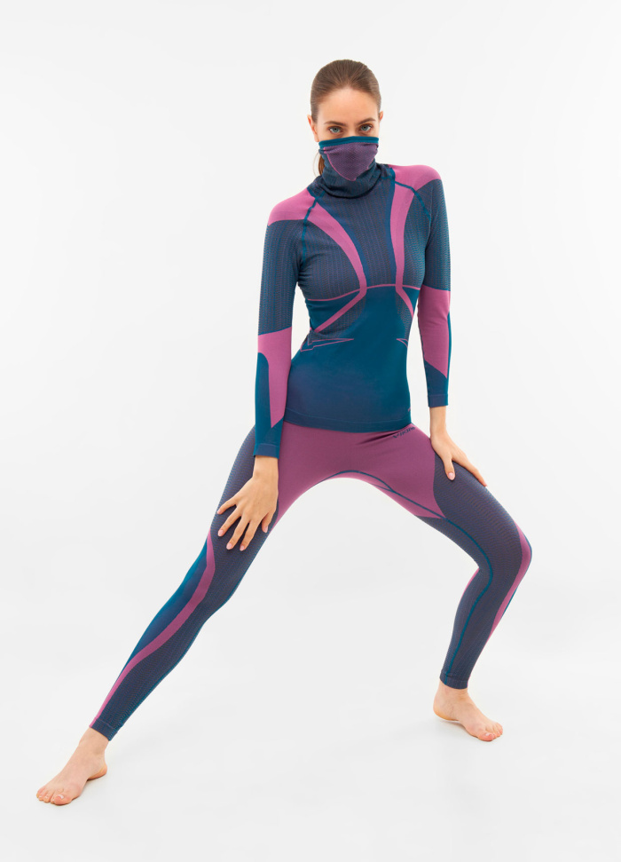 Комплект термобелья женский VIKING FUSION SET Turquise-Fuchsia