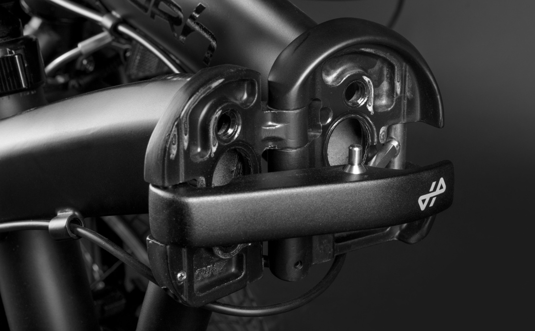 Велосипед HORH NEMO 7SP VB 16" (2025) Black-Grey