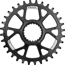 Звезда Funn SOLO DS NARROW-WIDE Al7075 32T Black