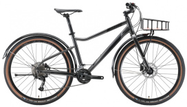 Велосипед SUNPEED SPACE 27.5" Black
