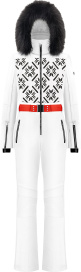 Комбинезон женский POIVRE BLANC W24-0831-WO с иск.мехом (24/25) Snow White