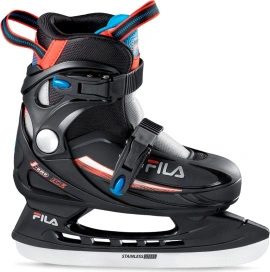 Коньки раздвижные FILA J-one Ice HR Black-Red-Blue