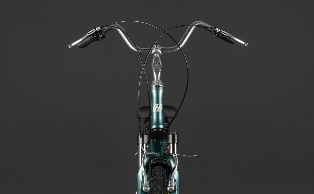 Велосипед HORH VENA HVNA700 700C (2025) Turquoise
