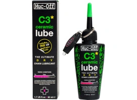 Смазка для цепи Muc-Off Ceramic Dry Lube C3 50ml
