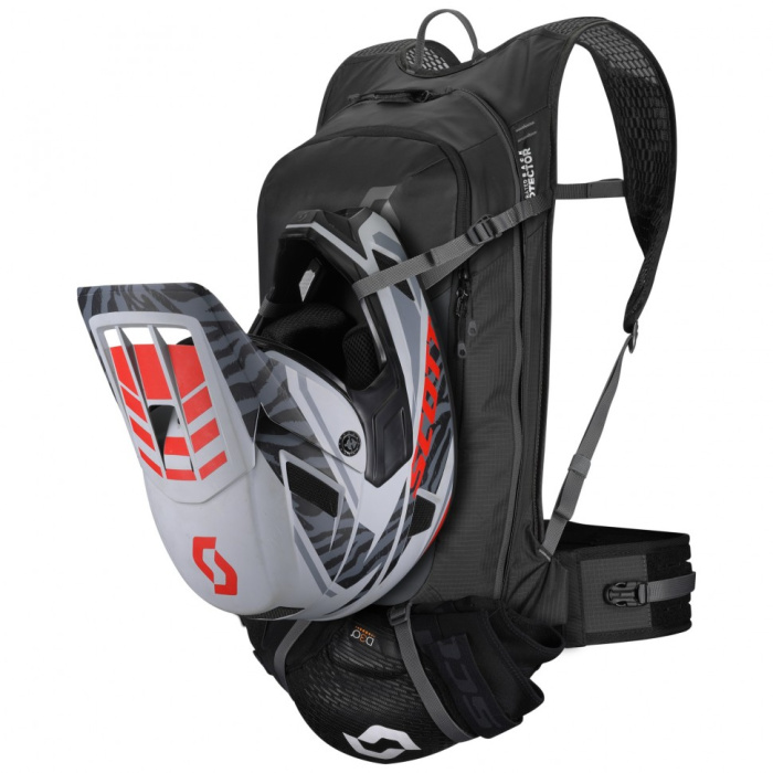 Рюкзак SCOTT Trail Protect FR' 20 Green-Smoked Green