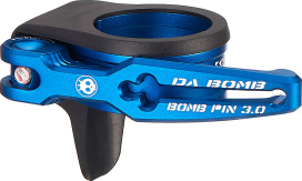 Хомут подседельный DA BOMB BOMB QR CLAMP 3.0P 34.9 синий