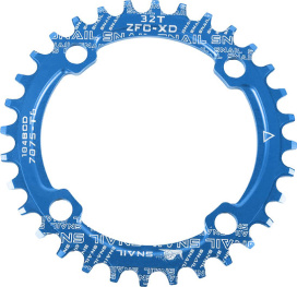 Звезда ENLEE 104BCD 32T Blue
