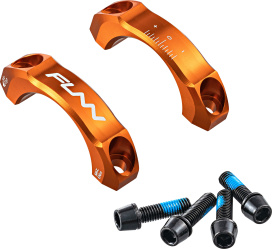 Крышка выноса Funn EQUALIZER Front Caps 1-1/8" 31.8mm Orange