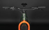 Велосипед HORH BUBBLE 26"HD (2024) Matt Green-Orange