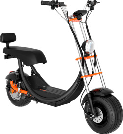 Электроскутер Kugoo Kirin С2 Pro черный