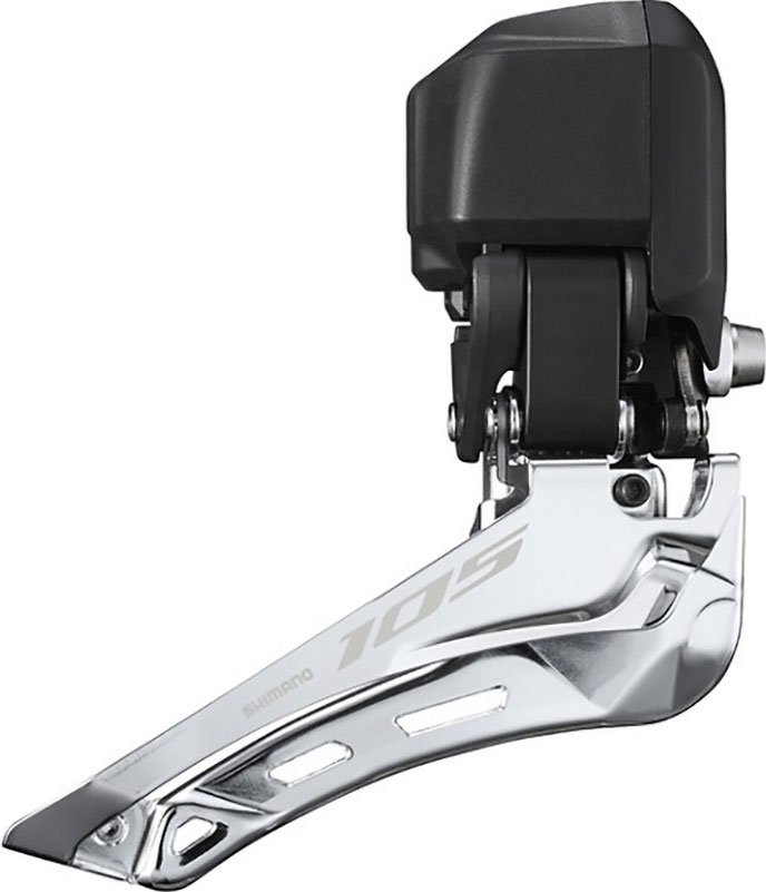 Переключатель передний SHIMANO 105 Di2 FD-R7150 2х12 ск