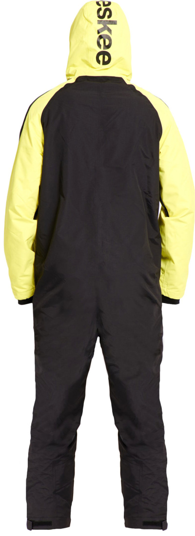 Комбинезон мужской ONESKEE ORIGINAL PRO X Black-Yellow