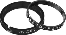 Комплект проставочных колец XON XHS-12-BK 5мм/5шт