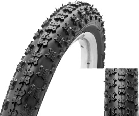 Велопокрышка Chaoyang 14×2.125[H-506] 30TPI LIGHT WEIGHT