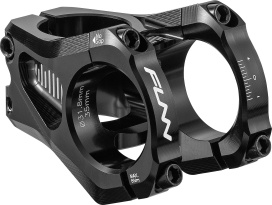 Вынос Funn FULL CNC Steer 1-1/8" Rise 0 Black
