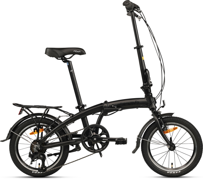 Велосипед HORH NEMO 7SP VB 16" (2025) Black-Grey