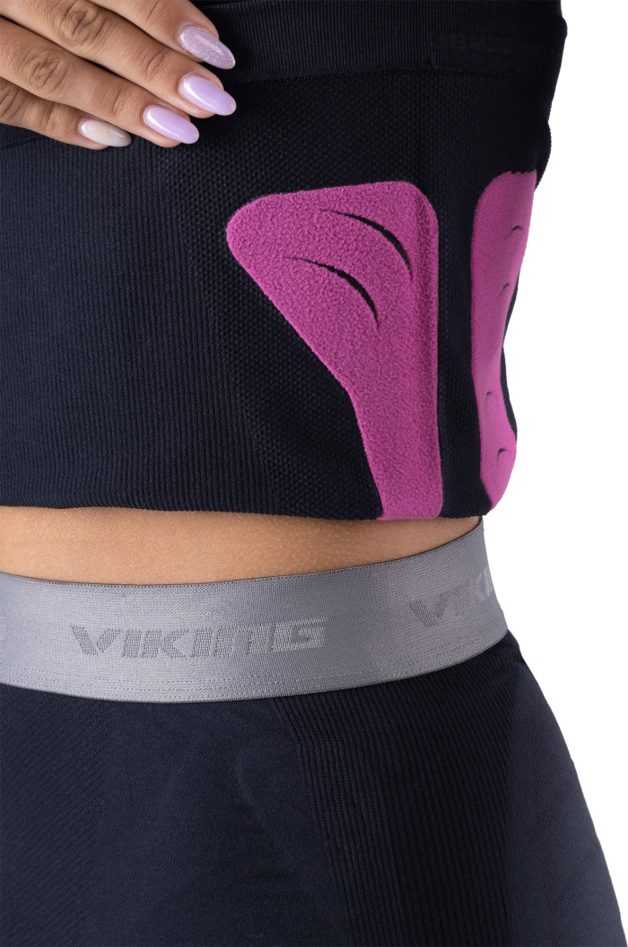 Комплект термобелья женский VIKING VOLCANICA SET Black-Gray