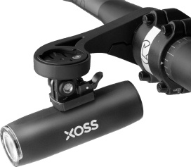 Фара передняя XOSS XL400 400lm Type-C