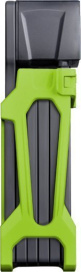 Замок складной ETOOK ET480 750x4mm 720g Green велосипедные замки