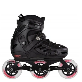 Ролики Powerslide Khaan Junior Pro Black