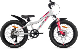 Велосипед SITIS LUNA 7SP 20" (2025) White-Pink
