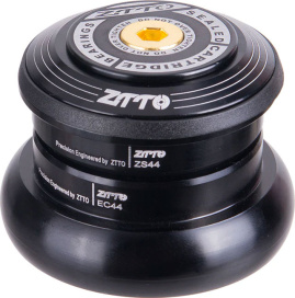 Рулевая колонка ZTTO полуинт. Tapered 1 1/8"- 1,5" 44/55мм черный