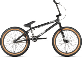 Велосипед HORH BRUTE 20 (2025) Black Matt